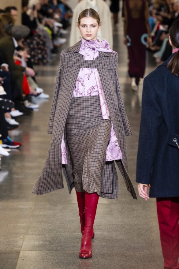 Victoria Beckham -London Fashion Week FW2019
