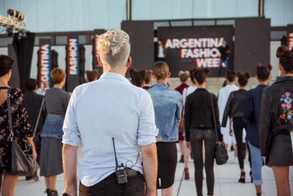 Jorge Rey -Argentina Fashion Week