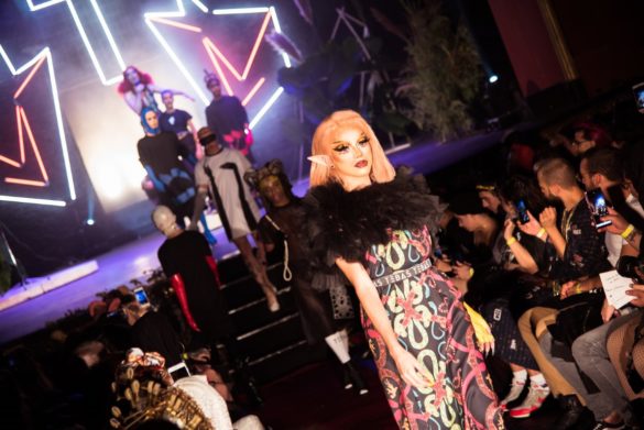 Tebas -Desfile KE $ANTA AW19