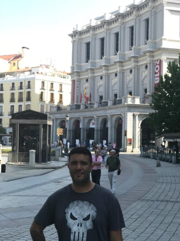 Visitando Madrid con mi mascota