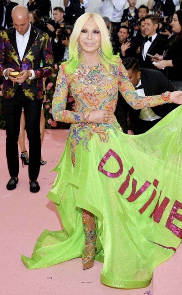 Met Gala 2019 -Alfombra Roja