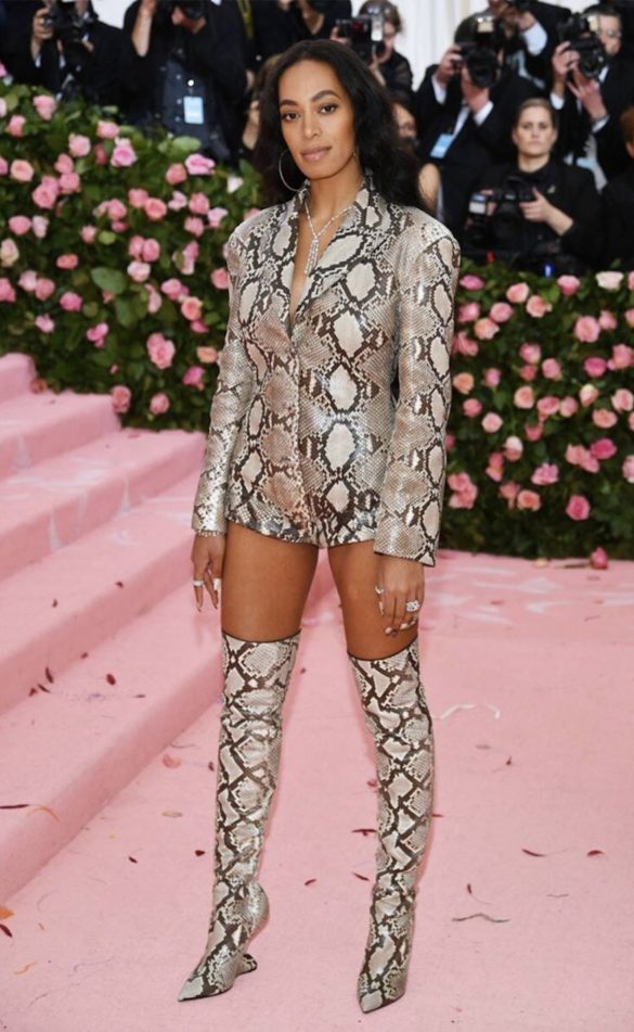 Met Gala 2019 -Alfombra Roja