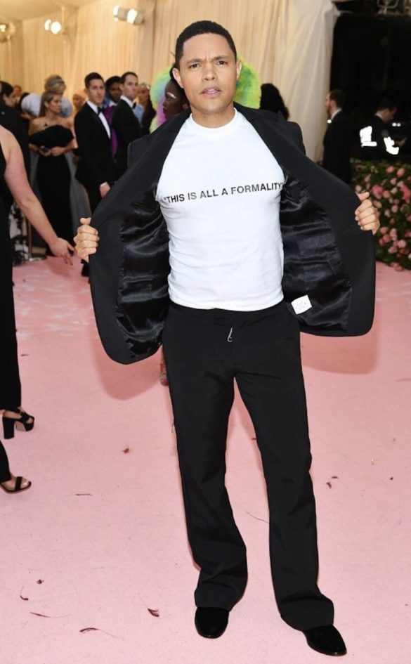 Met Gala 2019 -Alfombra Roja