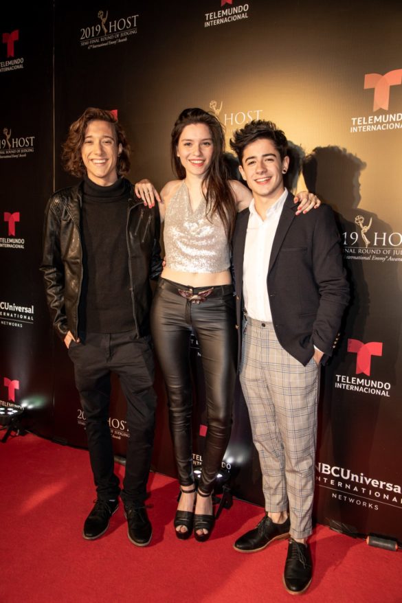 GALA Emmy Awards 2019 Buenos Aires -Telemundo Internacional
