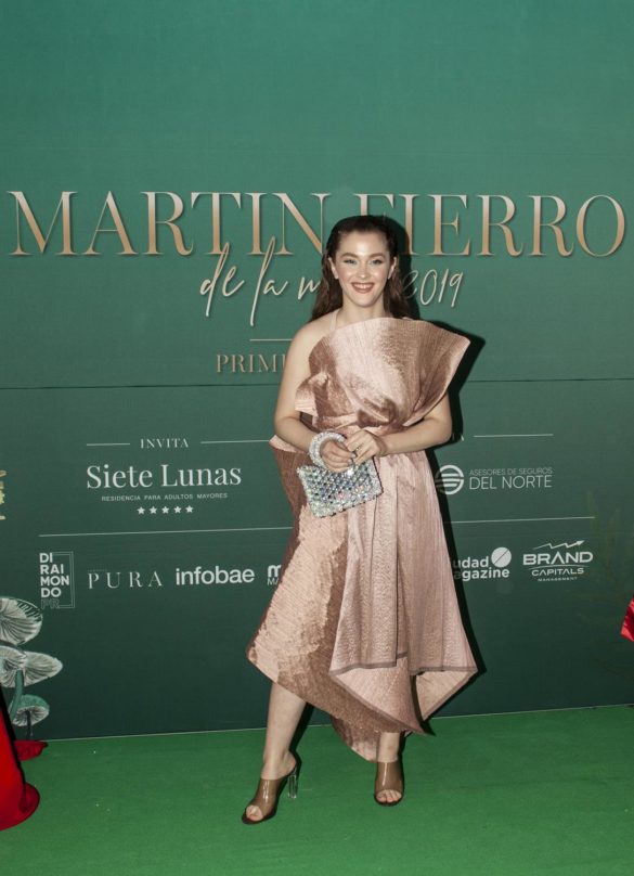 Martín Fierro de la Moda 2019 -Green Carpet y Ganadores