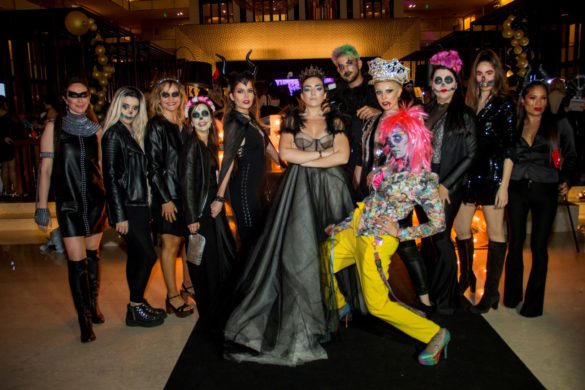 Halloween Makeup Party -Chicas Guapas TV