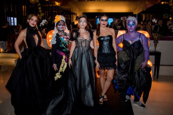Halloween Makeup Party -Chicas Guapas TV