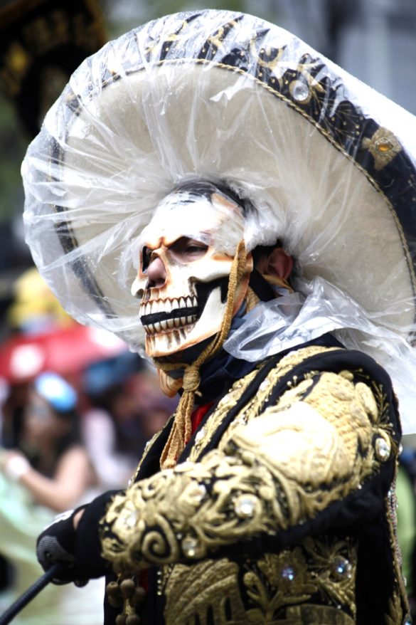 Megadesfile del Día de Muertos -México