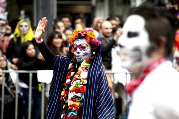 Megadesfile del Día de Muertos -México