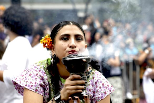 Megadesfile del Día de Muertos -México