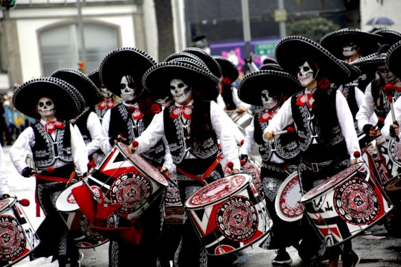 Megadesfile del Día de Muertos -México