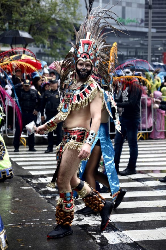 Megadesfile del Día de Muertos -México