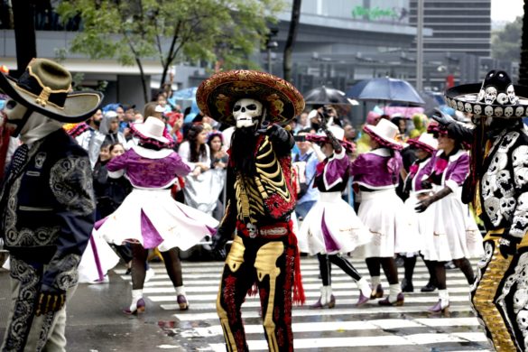 Megadesfile del Día de Muertos -México