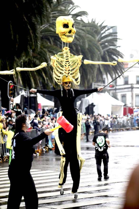 Megadesfile del Día de Muertos -México