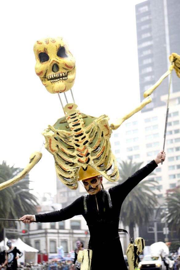 Megadesfile del Día de Muertos -México