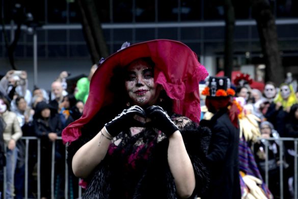 Megadesfile del Día de Muertos -México