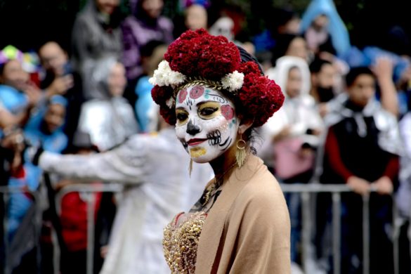 Megadesfile del Día de Muertos -México