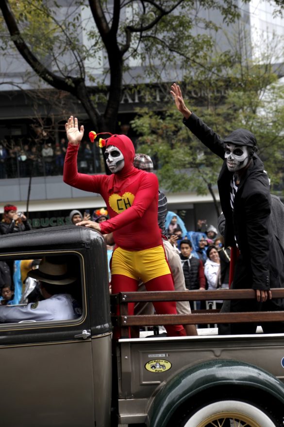 Megadesfile del Día de Muertos -México