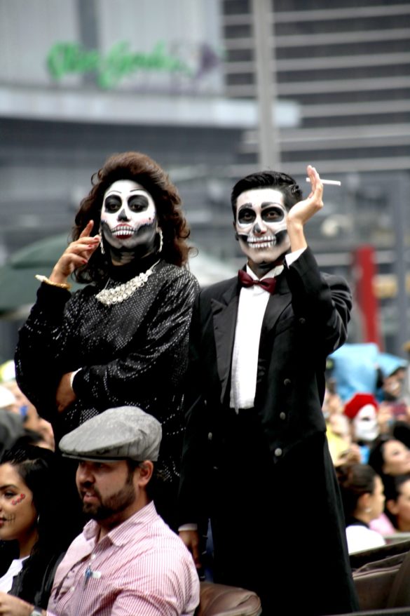 Megadesfile del Día de Muertos -México