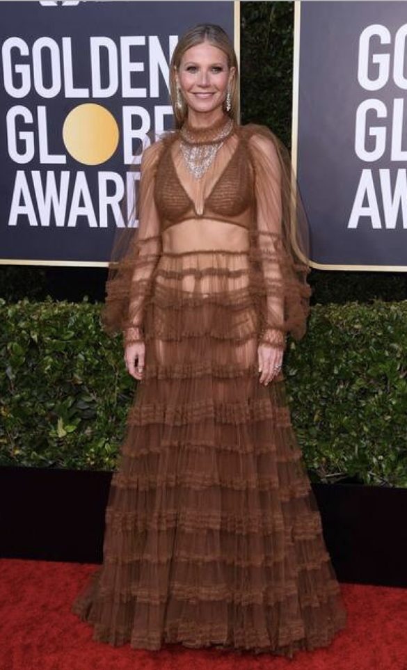 Golden Globes Awards 2020  -Beverly Hilton Hotel de Los Ángeles