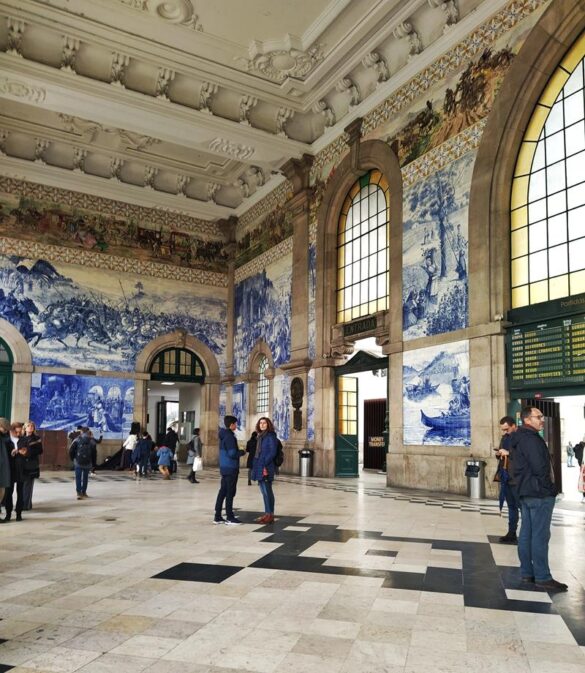 estacion San Benito Porto -Portugal