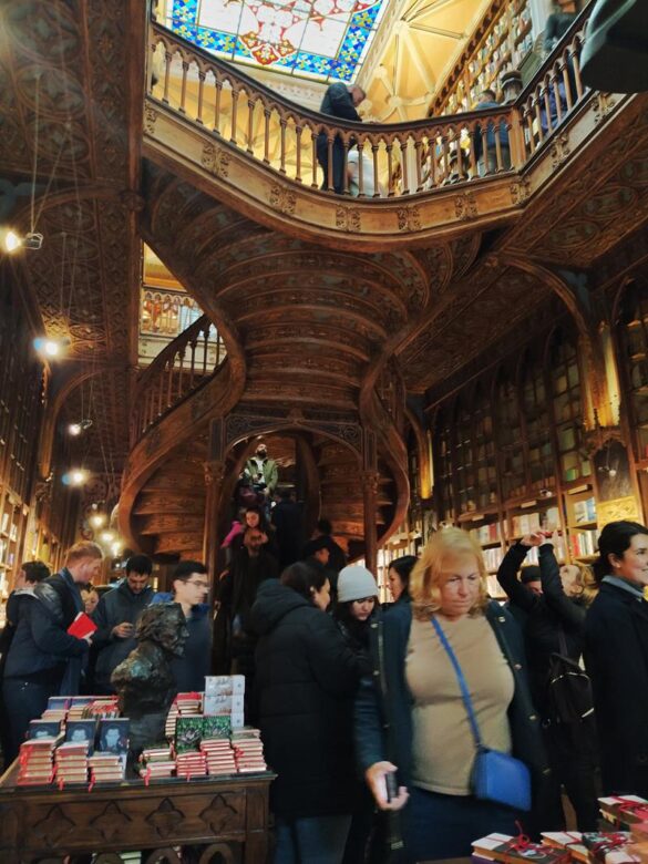 libreria en porto 1 Porto -Portugal