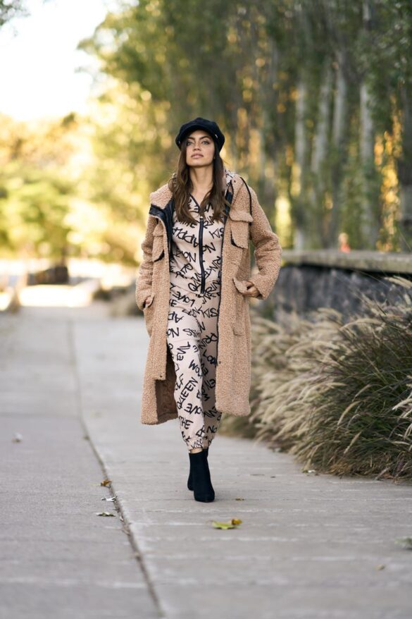 AFTER HOURS -Alto invierno street style