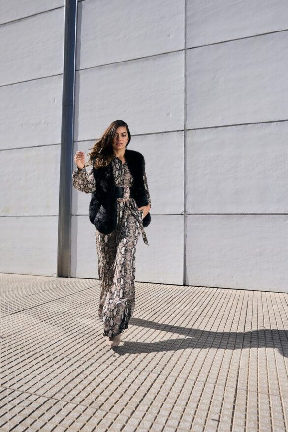 AFTER HOURS -Alto invierno street style