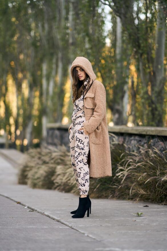 AFTER HOURS -Alto invierno street style
