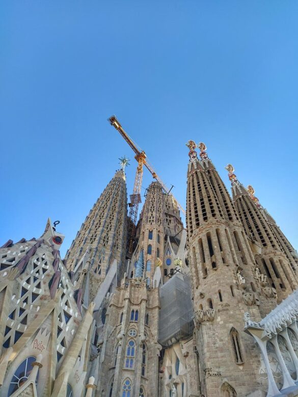 Barcelona -Paseo por la ciudad en un día