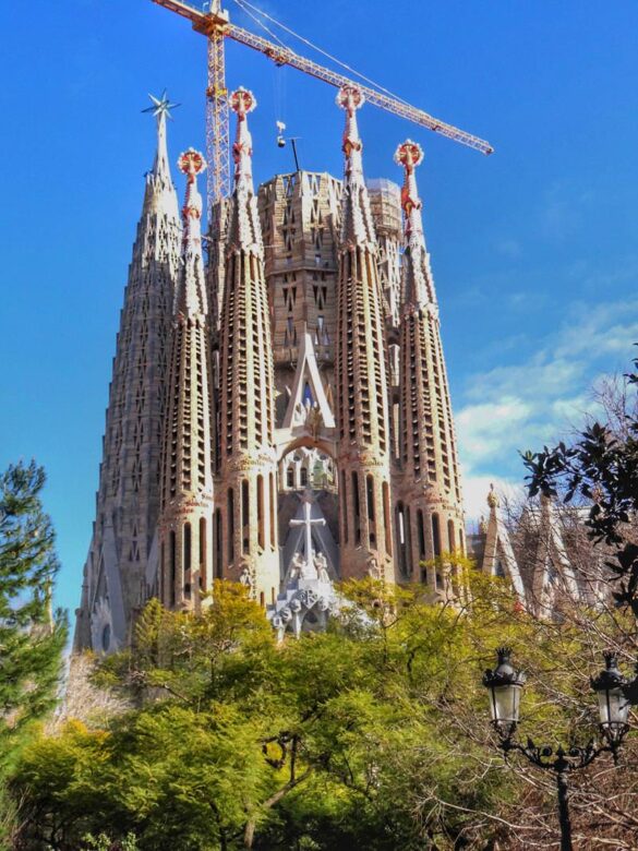 Barcelona -Paseo por la ciudad en un día