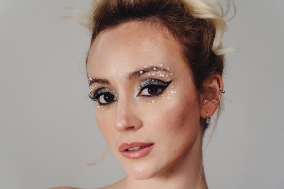 Maquillaje Glitter