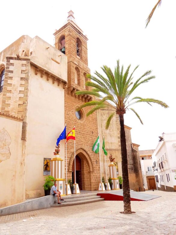 Rota -La pequeña ciudad costera de Cádiz