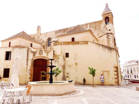 Rota -La pequeña ciudad costera de Cádiz