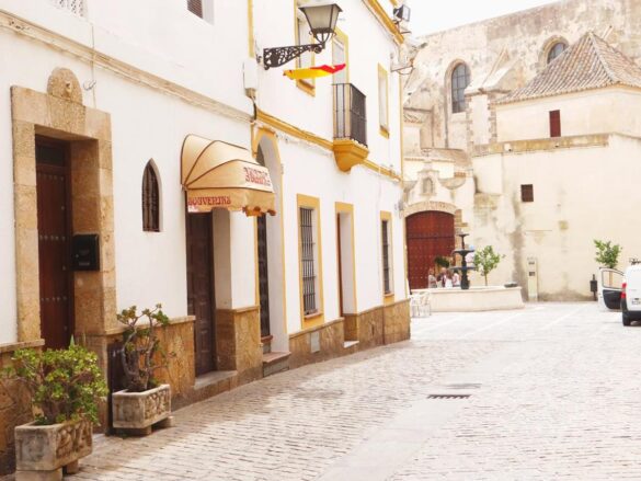 Rota -La pequeña ciudad costera de Cádiz