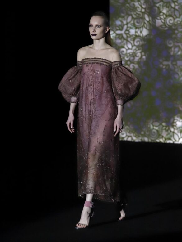 Hannibal Laguna -Mercedes Benz Fashion Week Madrid ´23