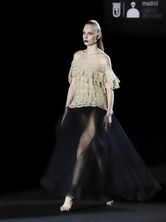 Hannibal Laguna -Mercedes Benz Fashion Week Madrid ´23