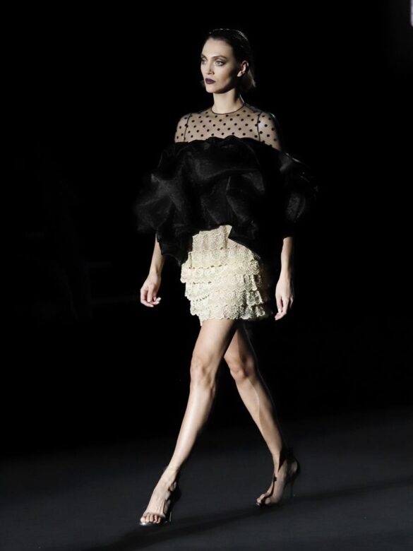 Hannibal Laguna -Mercedes Benz Fashion Week Madrid ´23