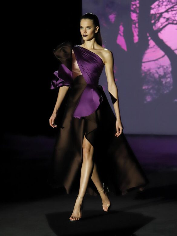 Hannibal Laguna -Mercedes Benz Fashion Week Madrid ´23