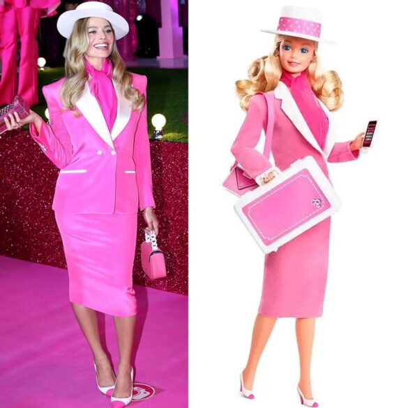 Todos los looks de Margot Robbie como Barbie