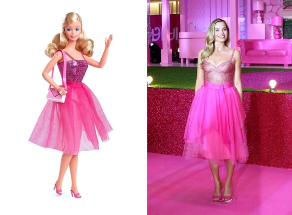 Todos los looks de Margot Robbie como Barbie