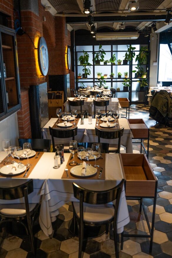 Villegas Resto & Grill en Puerto Madero