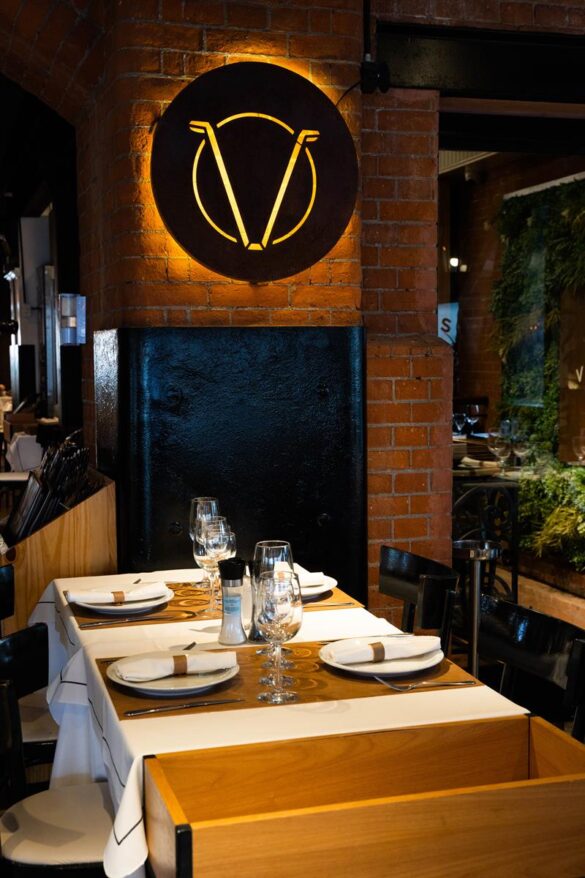 Villegas Resto & Grill en Puerto Madero